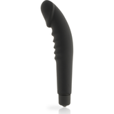 DOLCE VITA - REALISTIC PLEASURE SILICONE BLACK